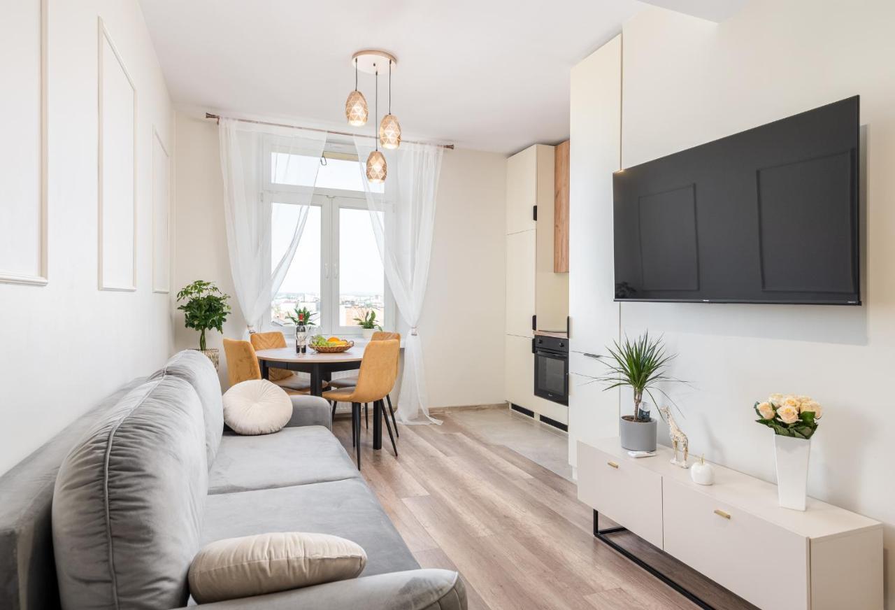 Basztowa Apartments By Vsi Krakow Luaran gambar