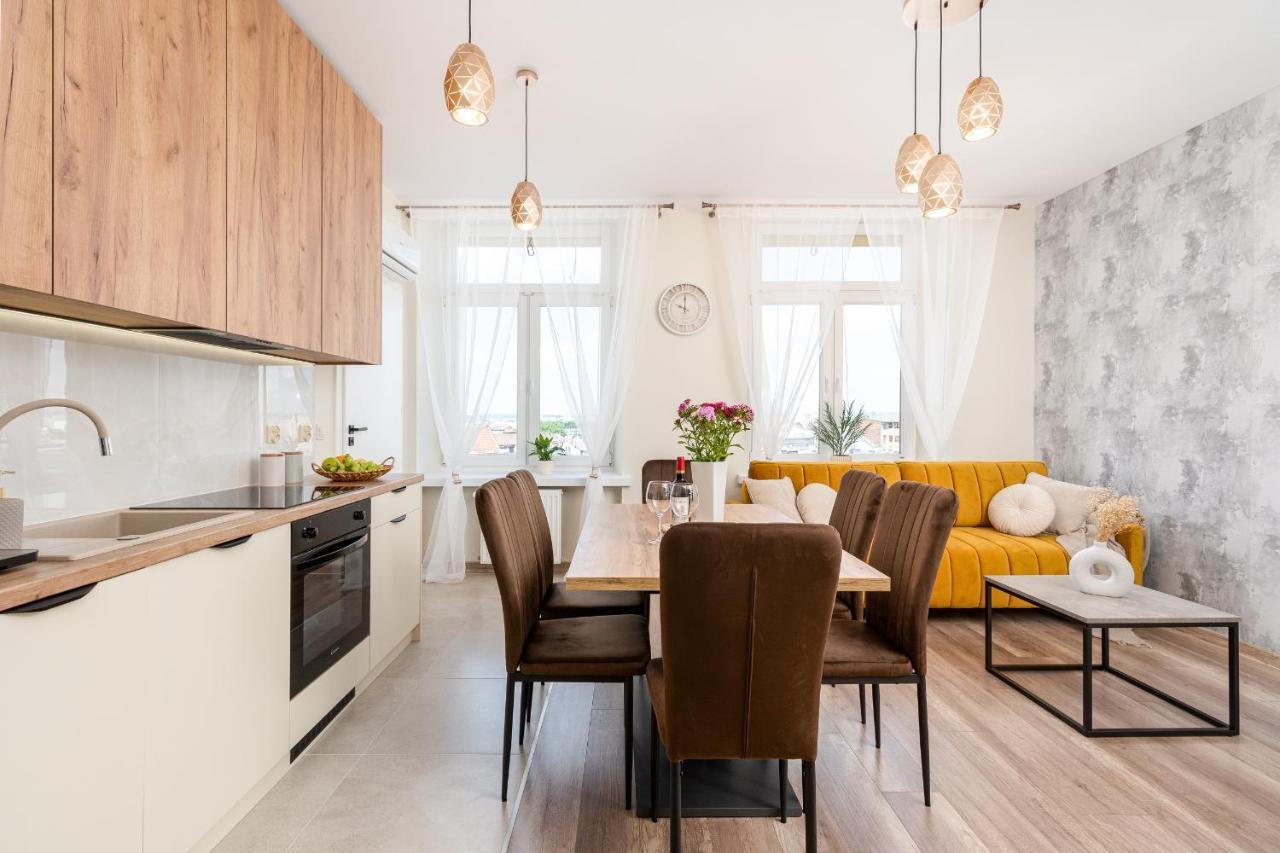 Basztowa Apartments By Vsi Krakow Luaran gambar