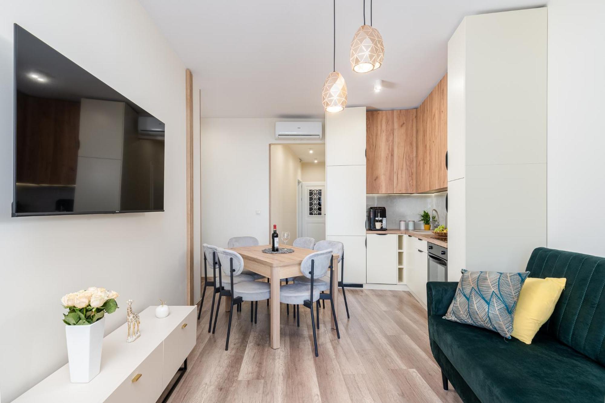 Basztowa Apartments By Vsi Krakow Luaran gambar
