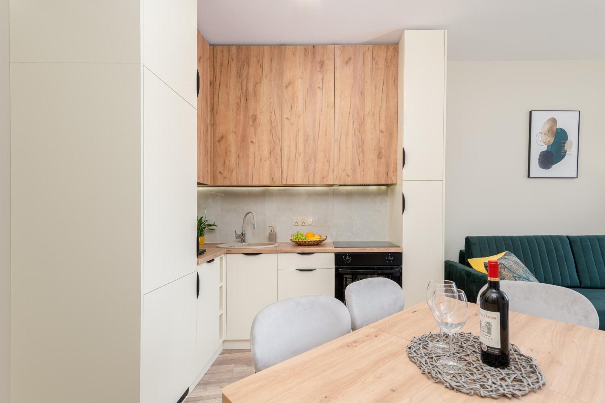 Basztowa Apartments By Vsi Krakow Luaran gambar