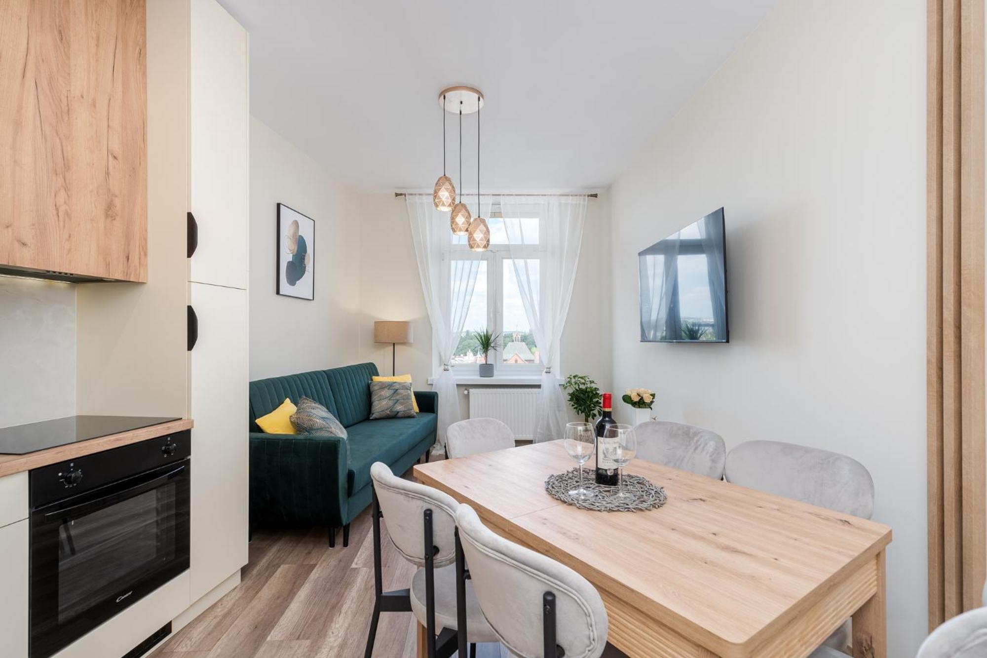 Basztowa Apartments By Vsi Krakow Luaran gambar