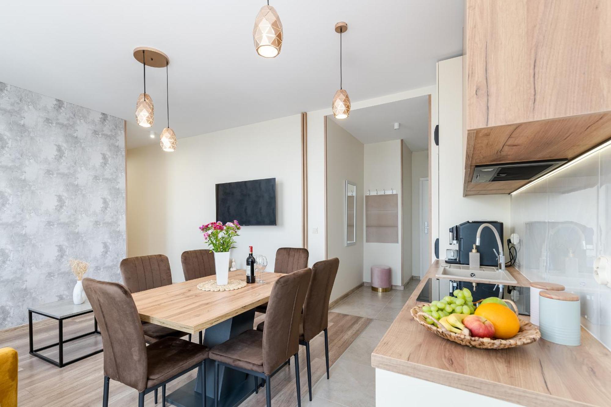 Basztowa Apartments By Vsi Krakow Luaran gambar